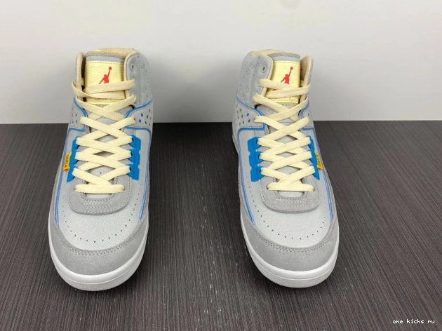 Rep Onekick Retro Grey 2 Jordan DN3802-001 Fog Union 0731